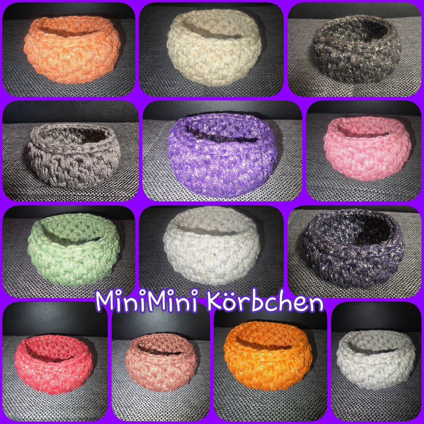 MiniMini Körbchen