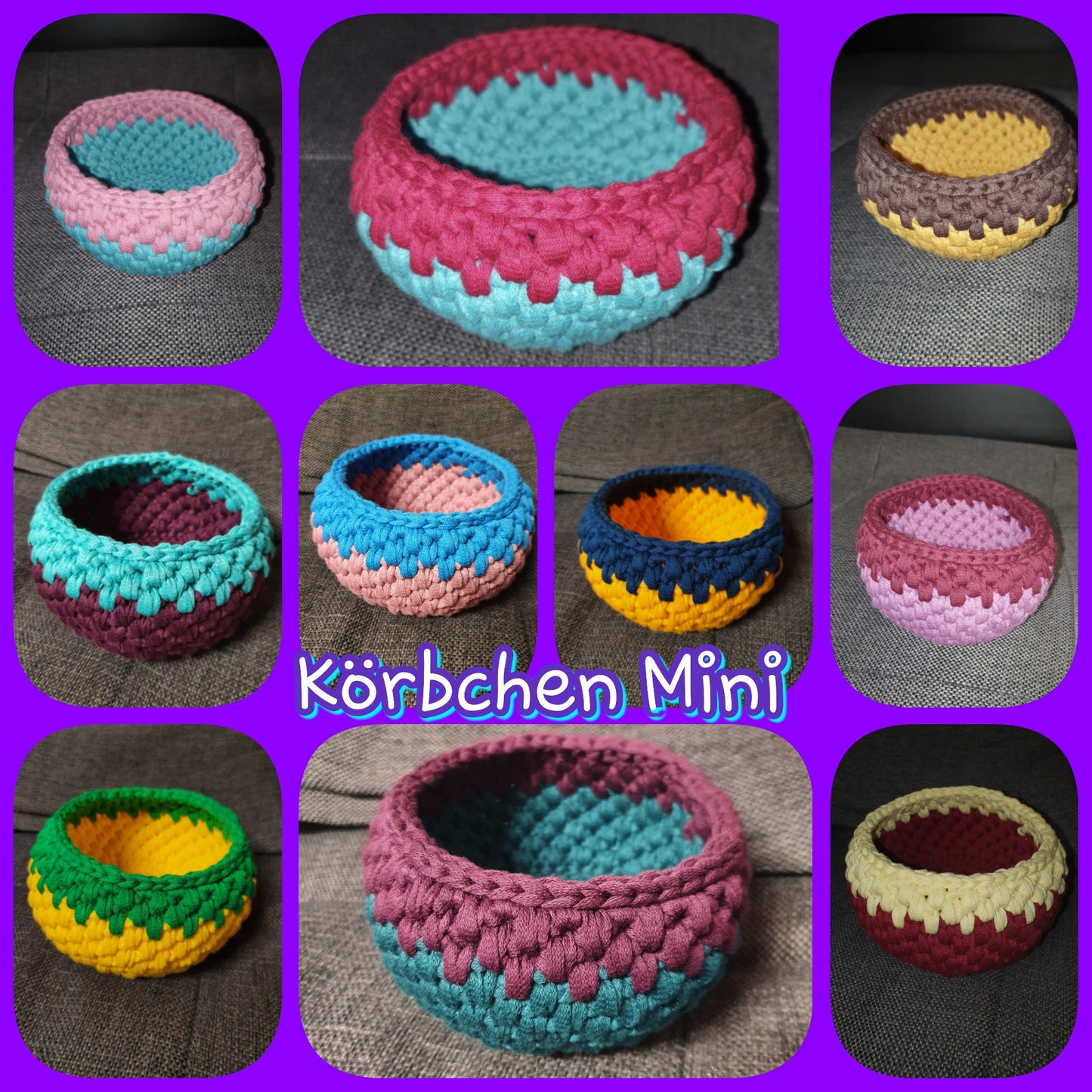 Mini Körbchen