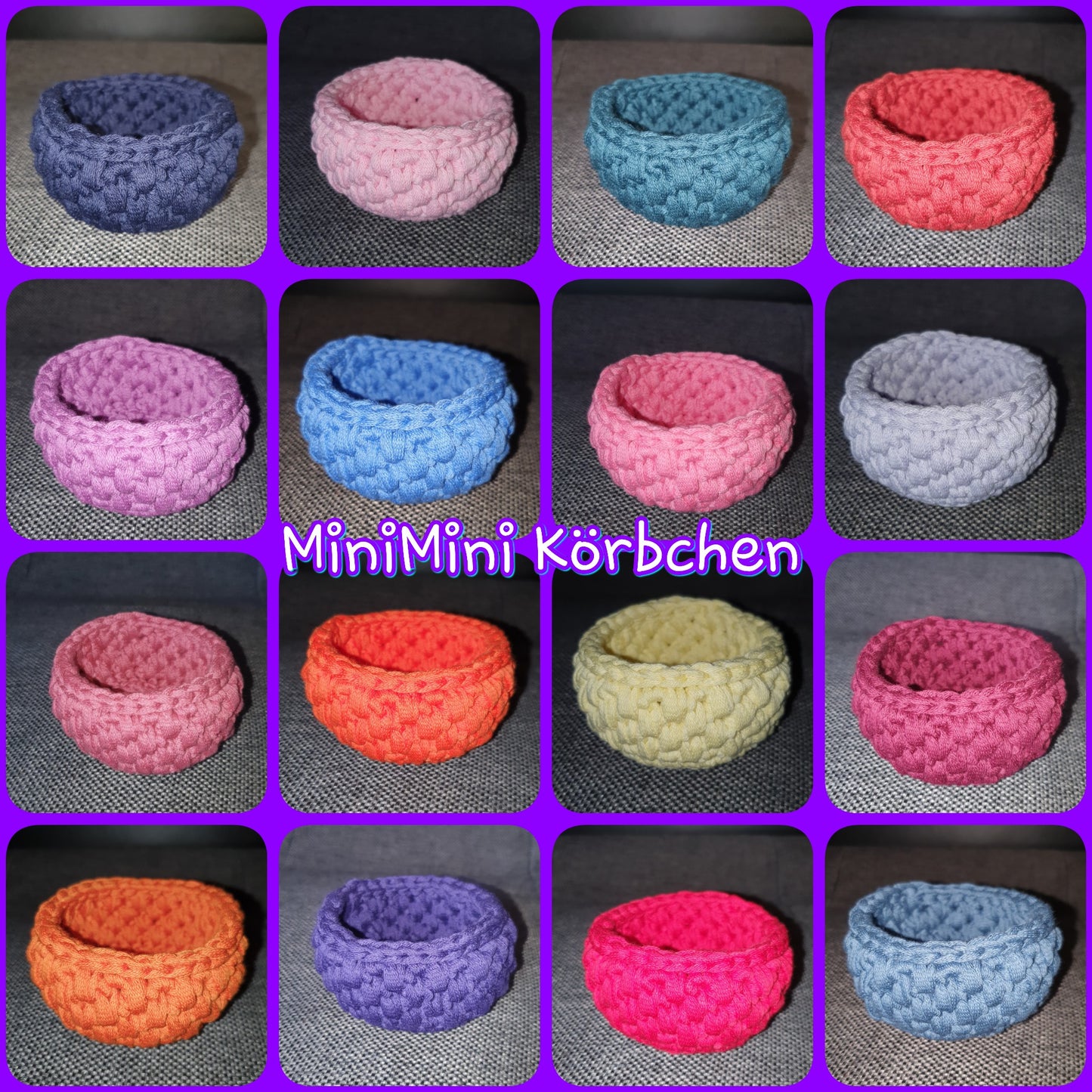 MiniMini Körbchen