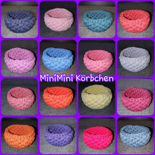 MiniMini Körbchen