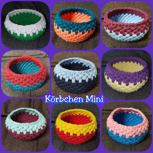 Mini Körbchen